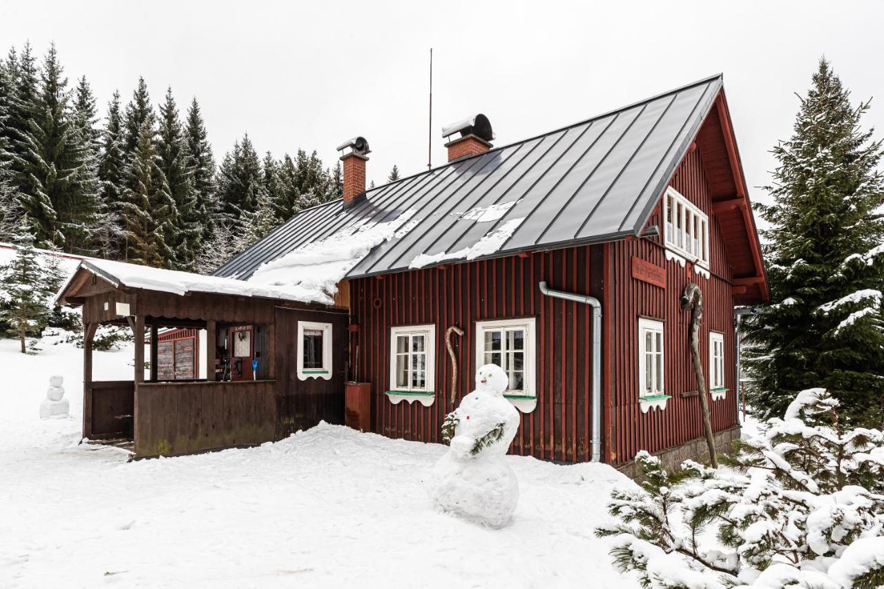 Hajenka Harrachov Villa Luaran gambar