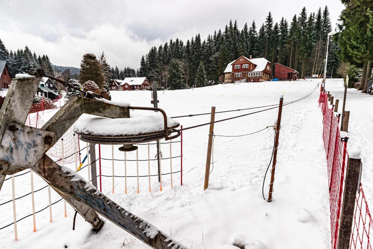 Hajenka Harrachov Villa Luaran gambar